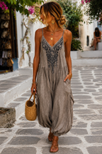 WREN | BOHEMIAN HAREM JUMPSUIT