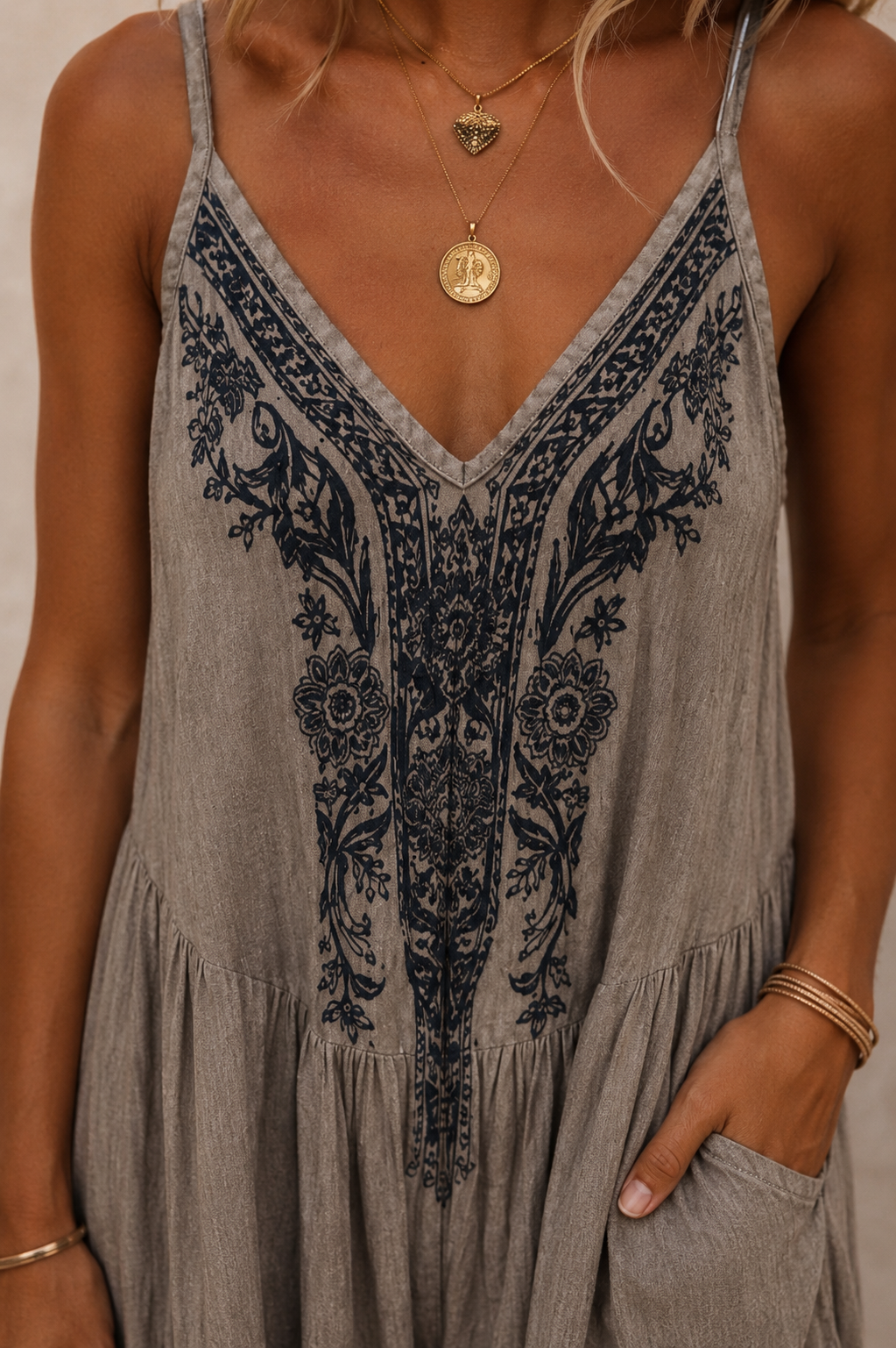 WREN | BOHEMIAN HAREM JUMPSUIT