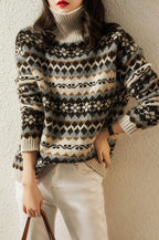 Anne™ | Retro Autumn Sweater