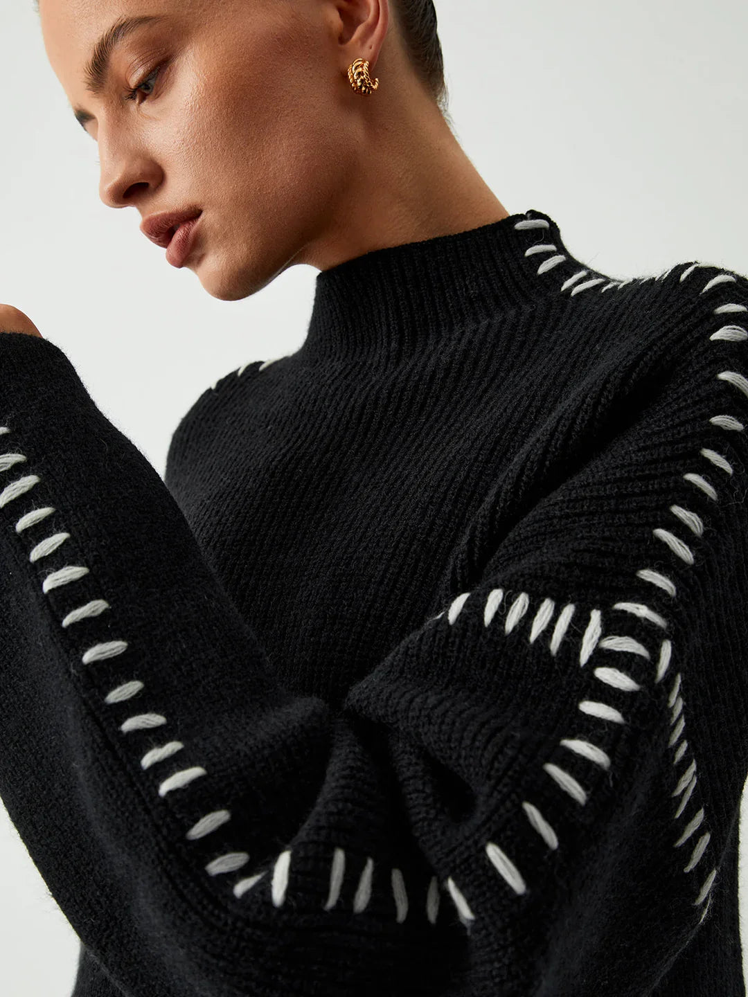Agnes™ | Oversized Turtleneck Jumper