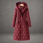 Lizza – Longline Hooded Down Coat