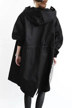 Dottie – Oversized Waterproof Trench Coat