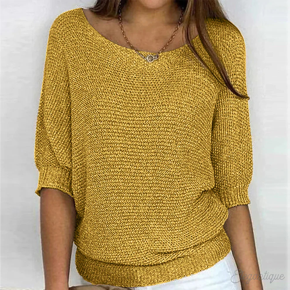 Evelyn Elegant Sweater