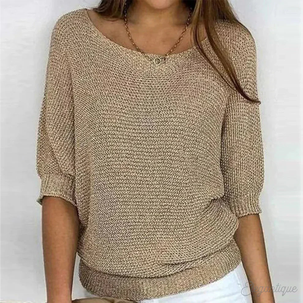 Evelyn Elegant Sweater